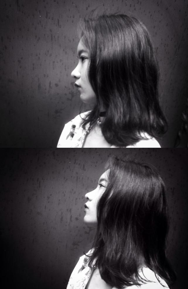 怎样用手机自拍出有逼格的黑白照?