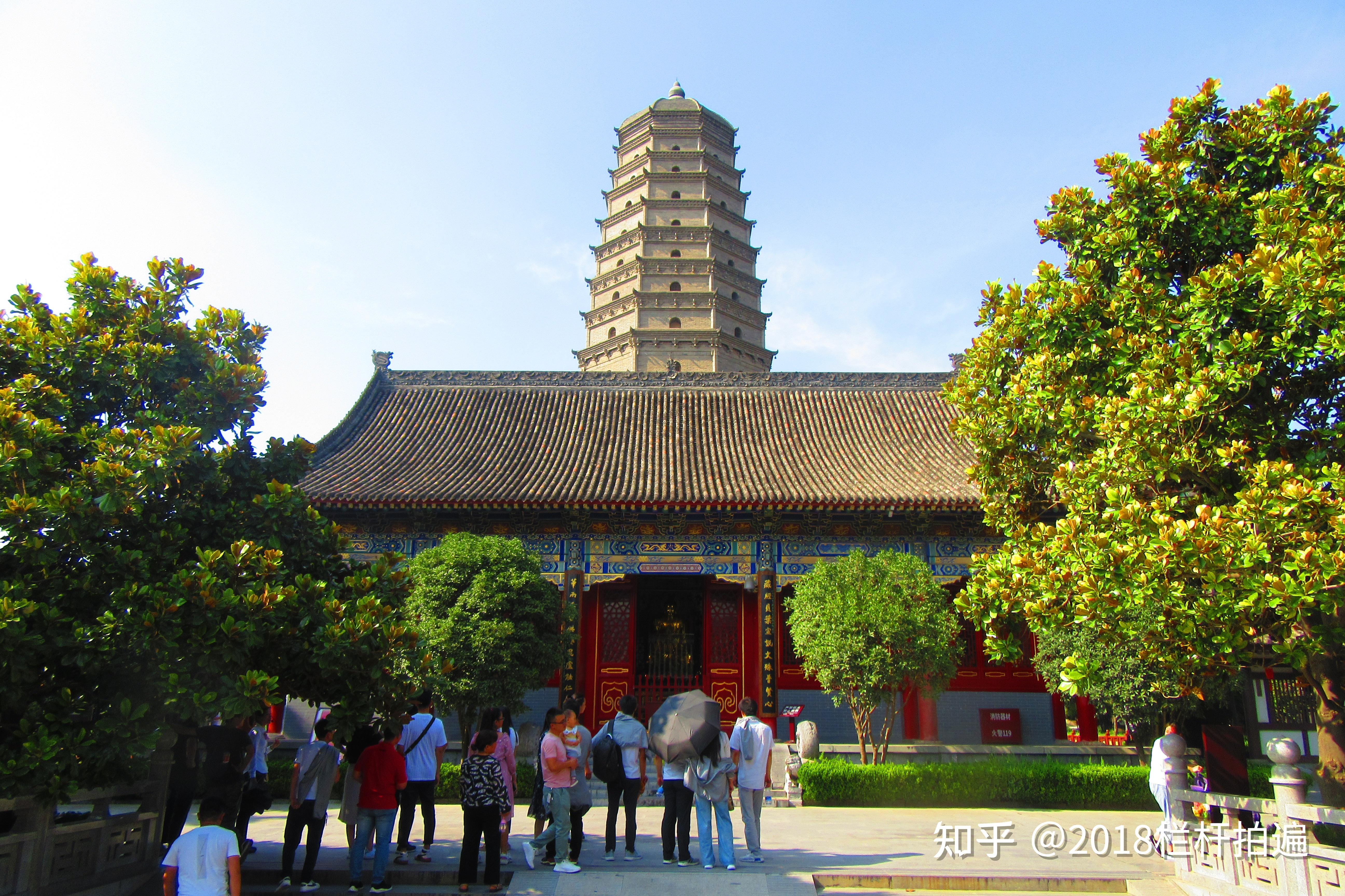 宝鸡:扶风·法门寺塔/地宫 - 知乎