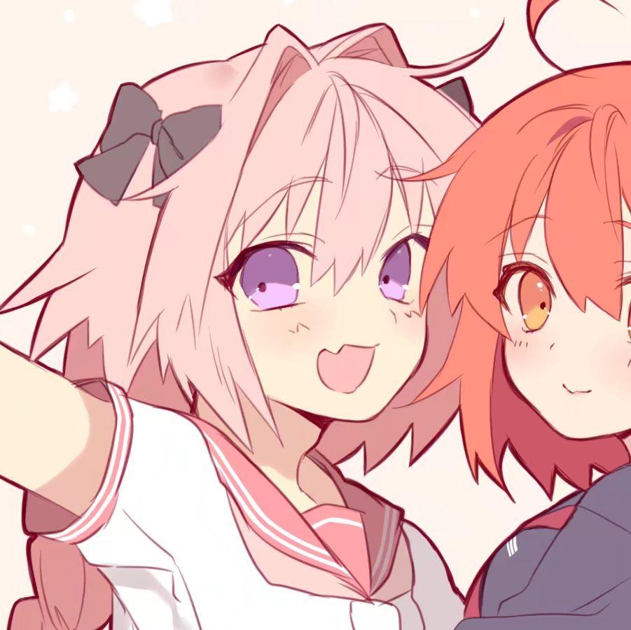 哪位有百合情头?