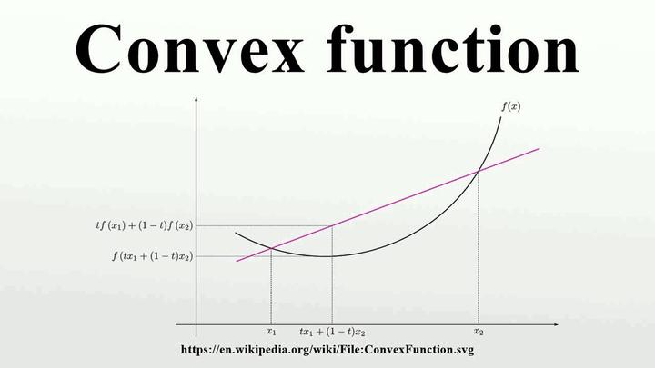 bottomup打造convexfunction