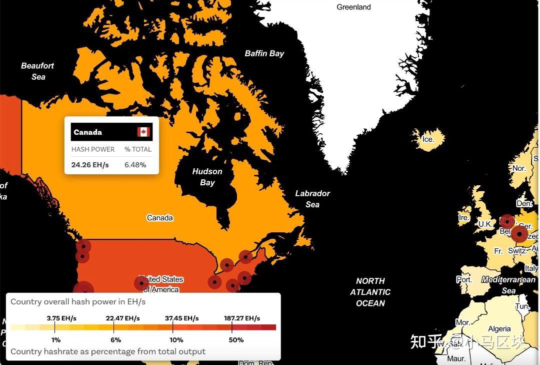 加拿大的加密寒冬：币安等多家主流交易所退出，矿业份额减半- 知乎