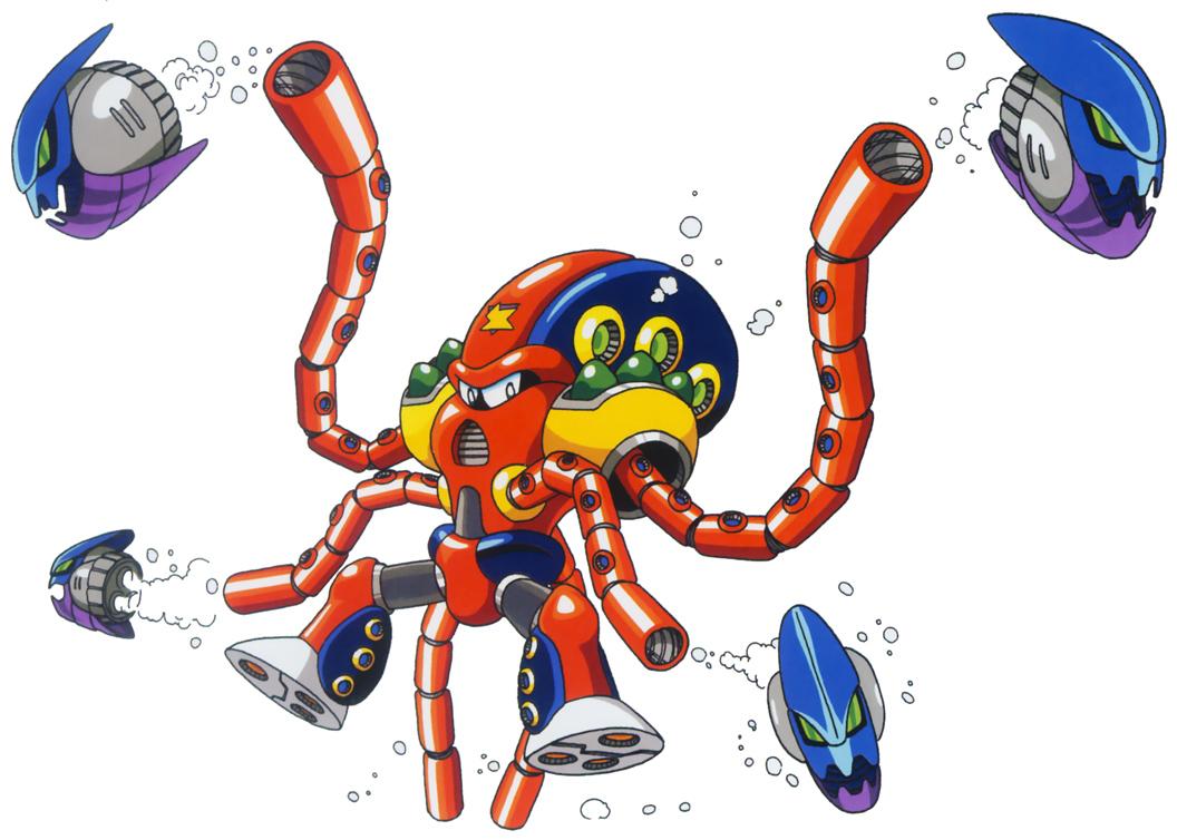 头足纲变成人:拟人化的乌贼和章鱼们