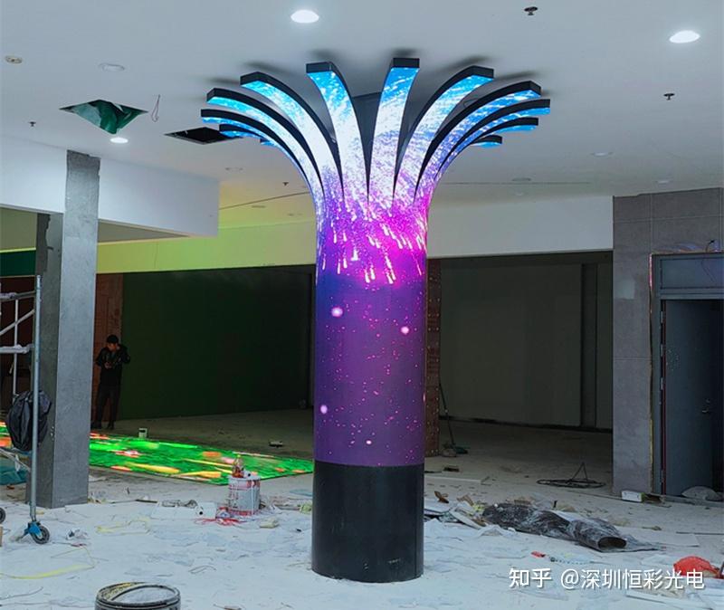 LED异形屏备受社会的青睐 - 知乎