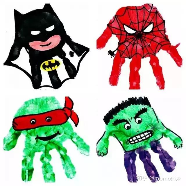 手指画涂鸦,让宝宝乐翻天 - 知乎