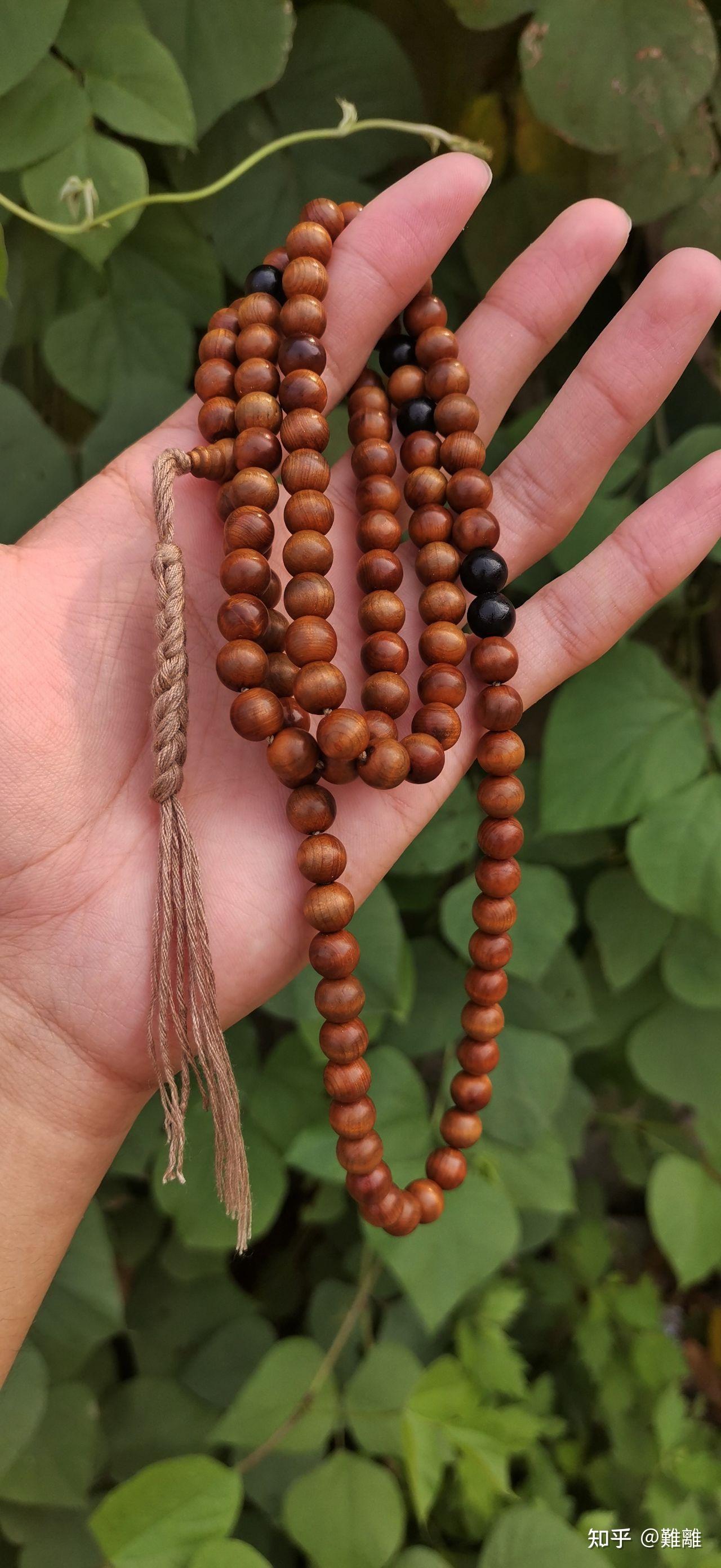 你有没有盘玩超过一年的文玩珠串