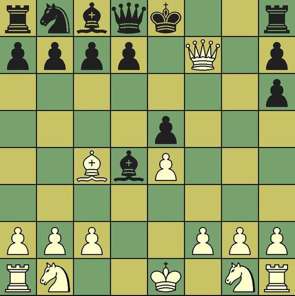 国际象棋三个开局陷阱教你如何一分钟将军 国际象棋新手开局陷阱 Duboot网