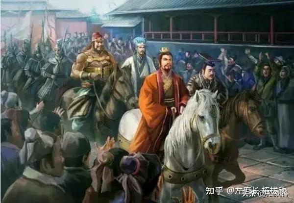 刘备取得益州奠定蜀汉基业 - 知乎