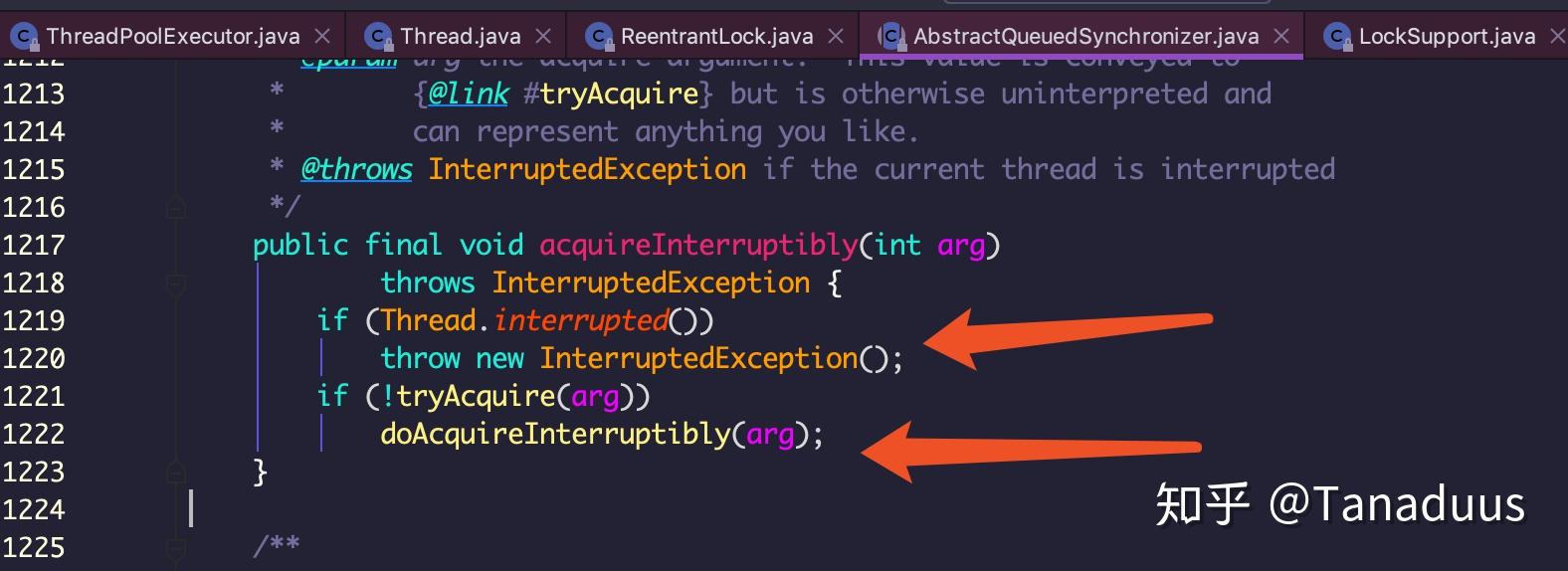 interrupt在juc中的使用