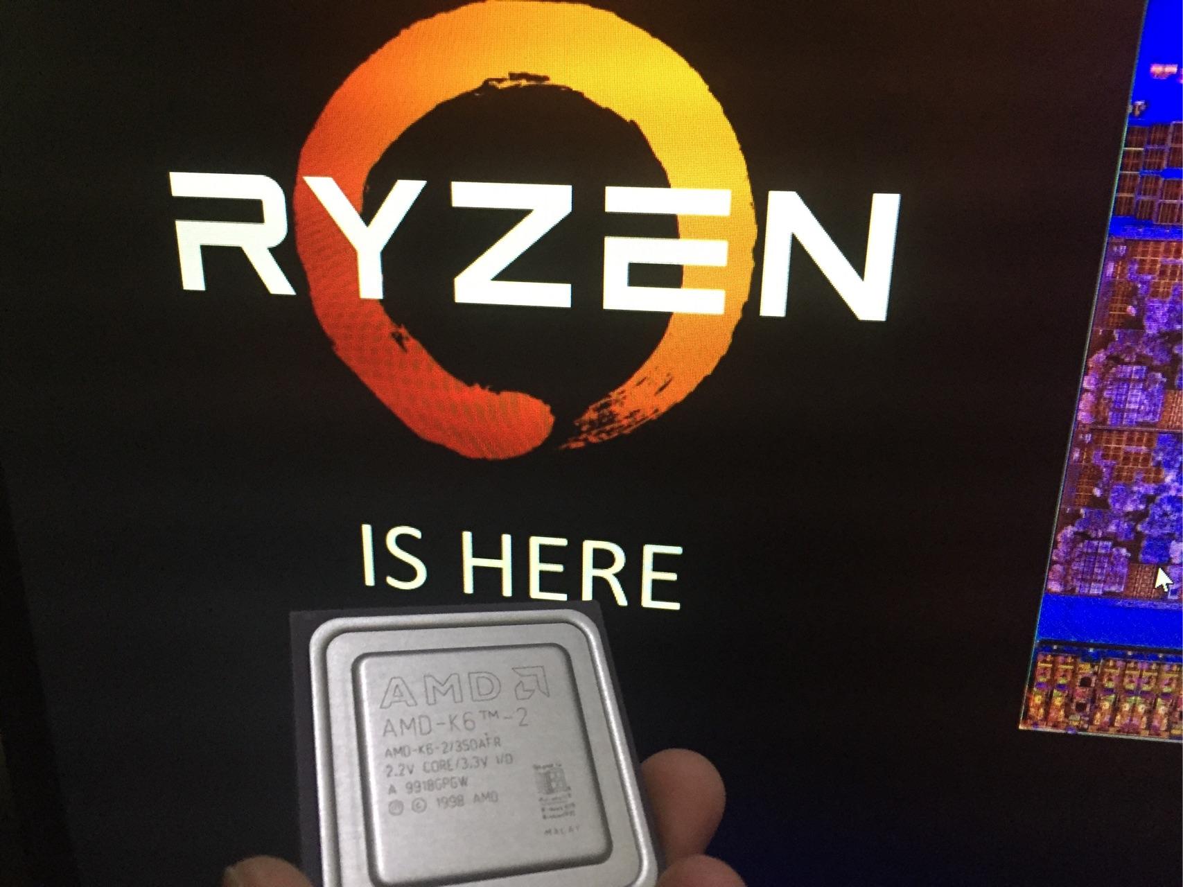 如何评价 AMD 新发布的锐龙 Ryzen 7 处理器?