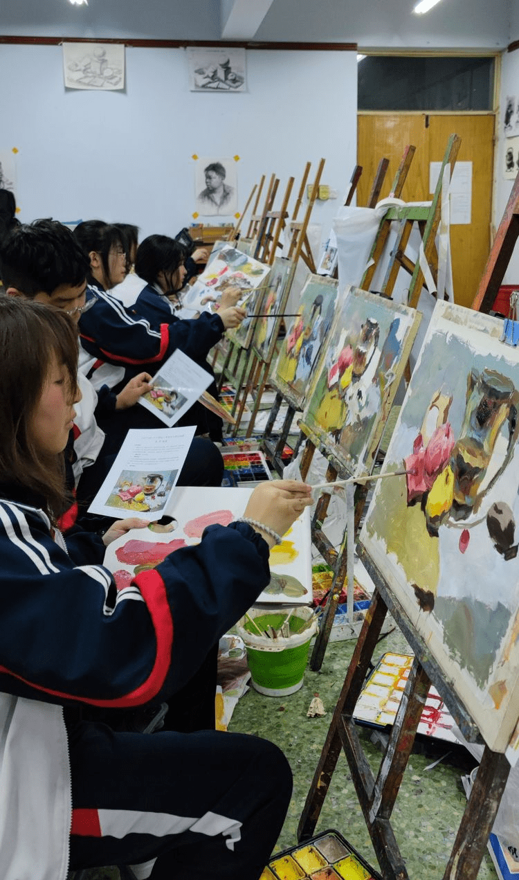 枣庄九中2020——2021-2学期高一级部期中美术专业测试 - 知乎