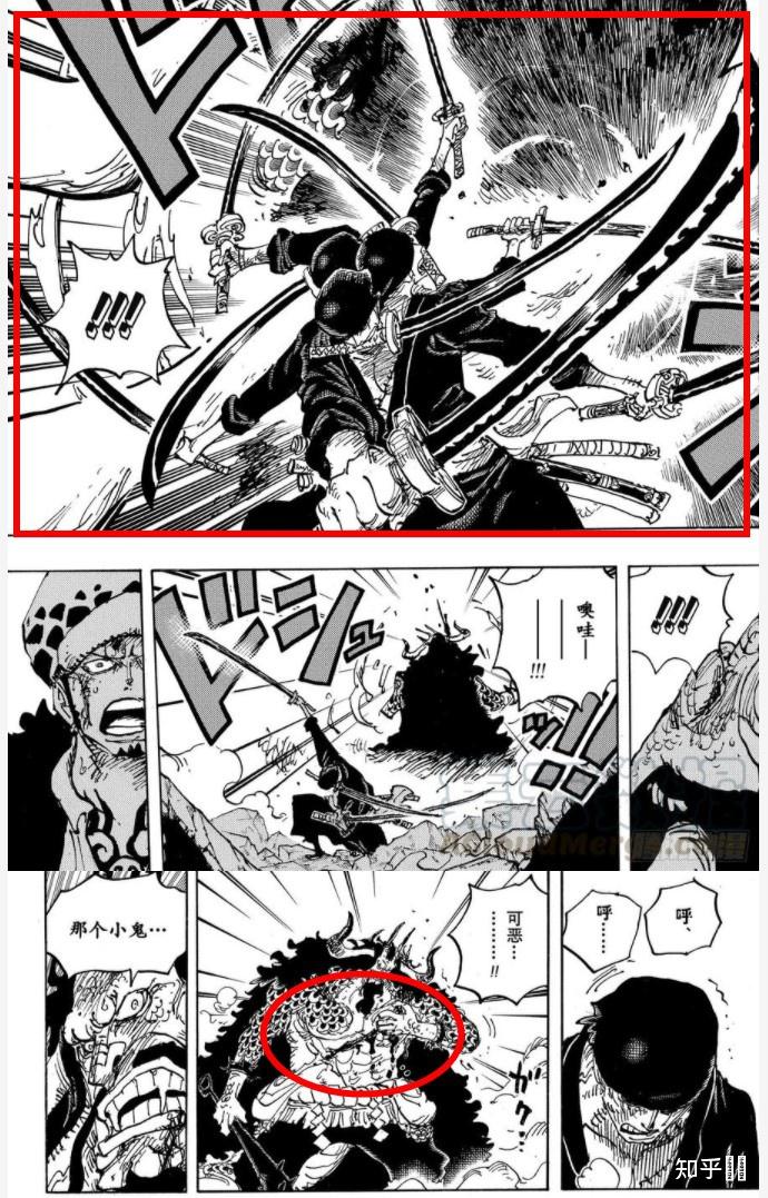 如何评价海贼王漫画第1010话