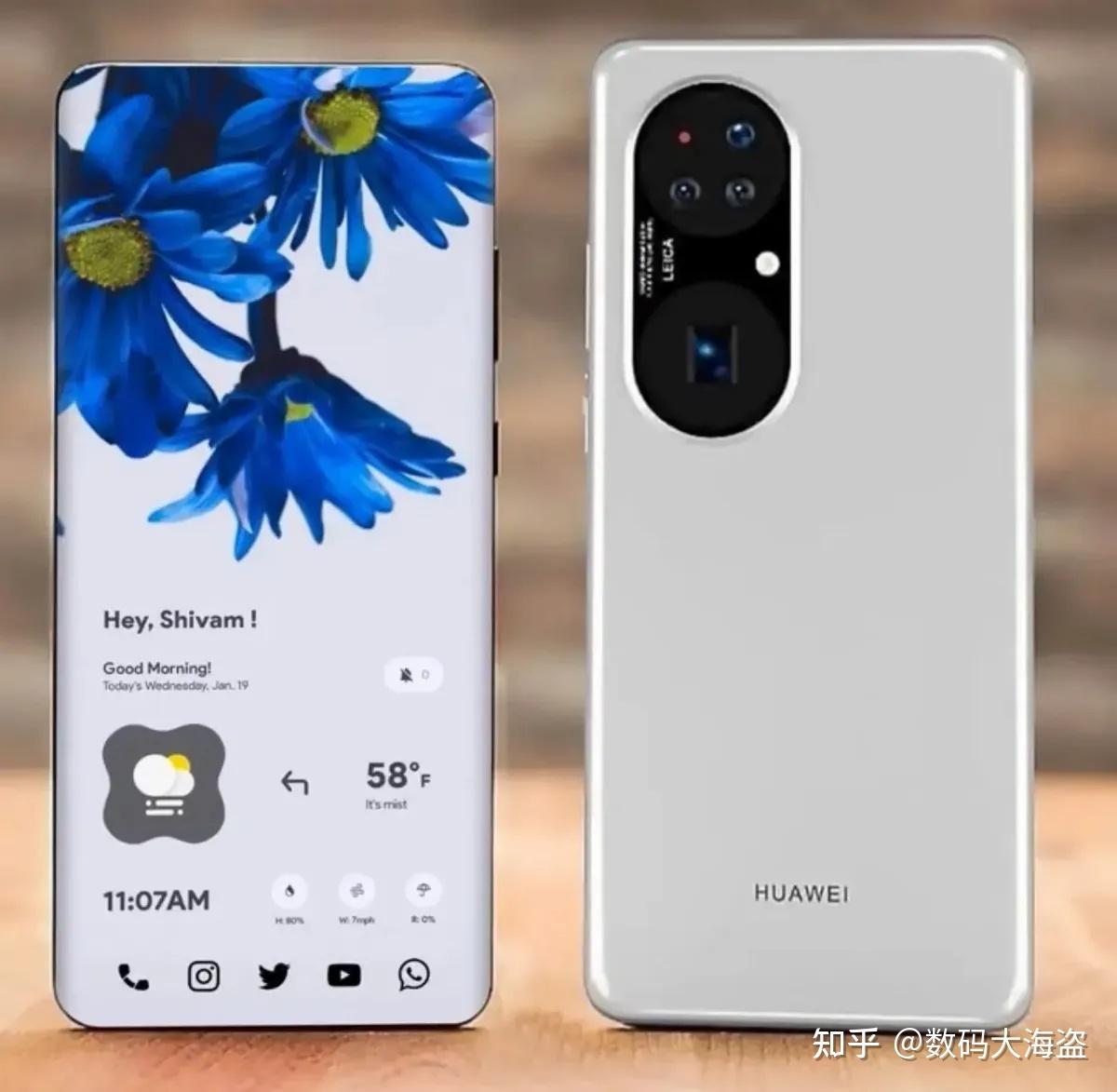 从上一代p50大家就能看到,华为已经开始使用高通骁龙处理器,所以p60