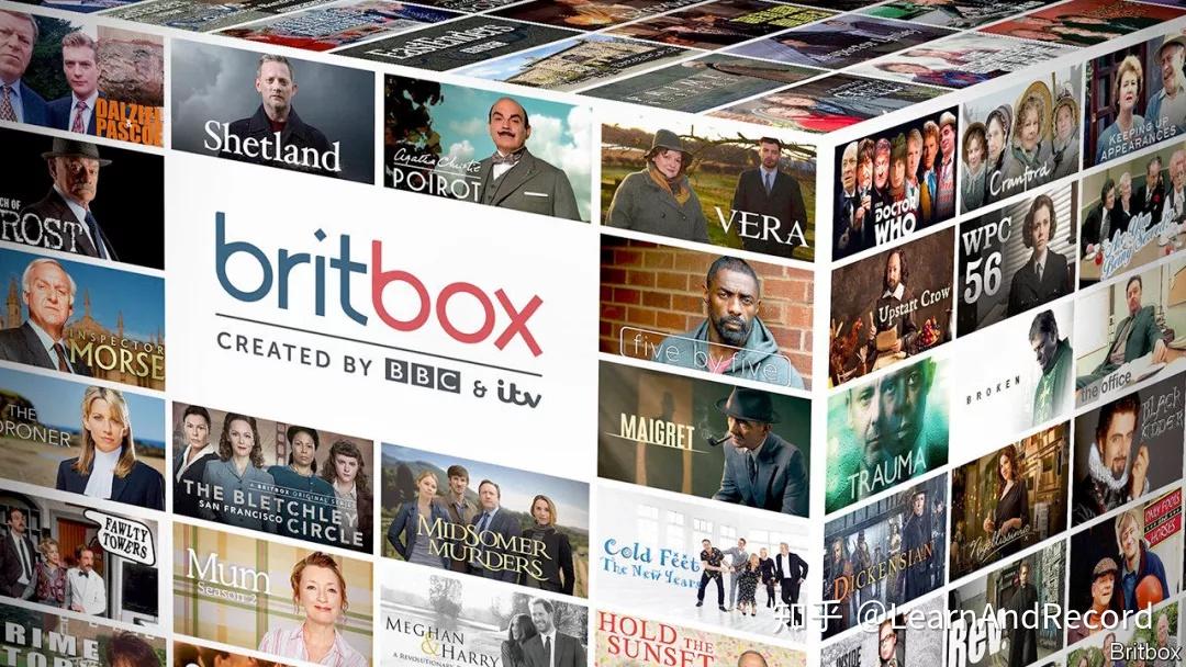 two british broadcasters announce a new streaming service.