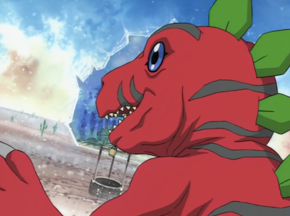 数码宝贝巨龙兽厉害吗? - 知乎