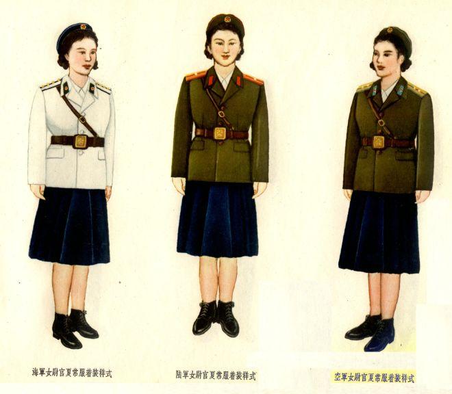 飒爽女兵的军裙，原来还有这么多精彩历史 - 知乎