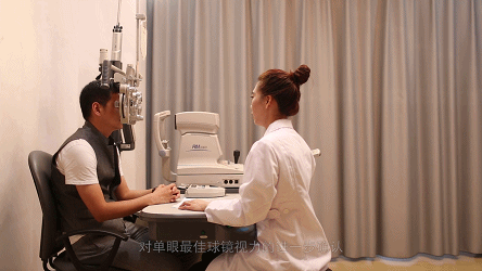 看过视功能检查三分钟看懂常规验光流程