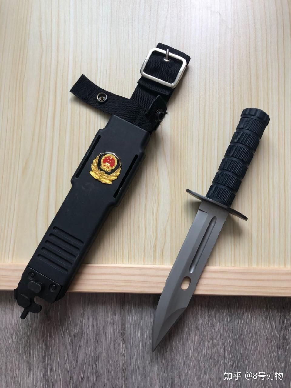 中国有几款警用匕首图片