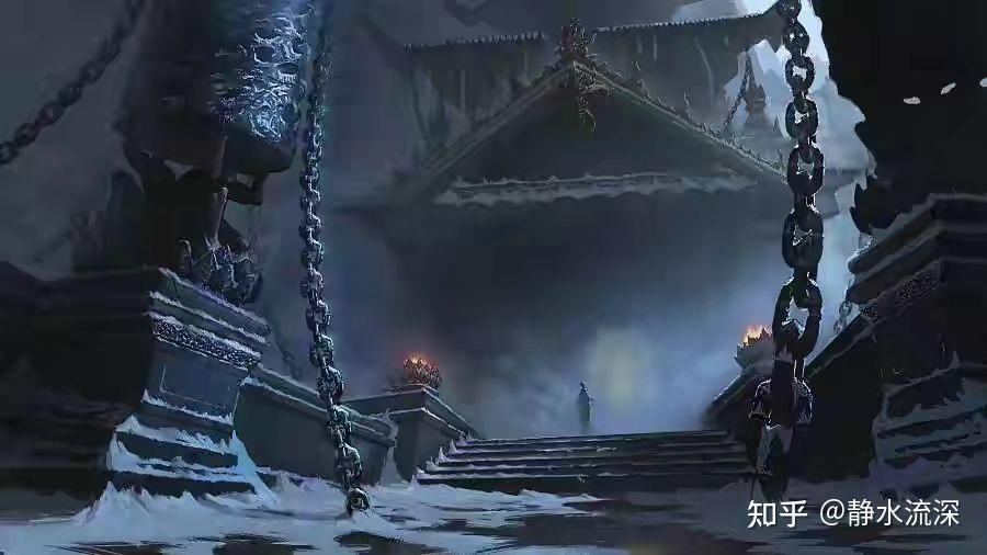 中国神话里完整的幽冥体系，这个庞大的体系是如何运行的呢 看解析 - 知乎