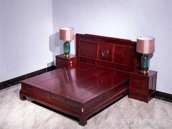 鼎顺红木家具:红木大床的这些优点,现代人也着迷 - 知乎