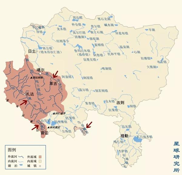 疏勒河最终流入哪里图片