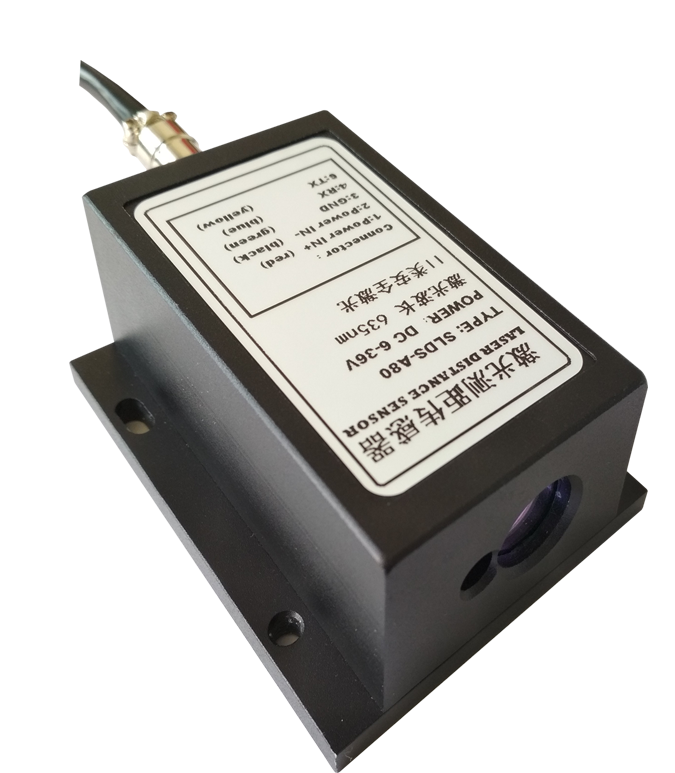 距离传感器原理及应用