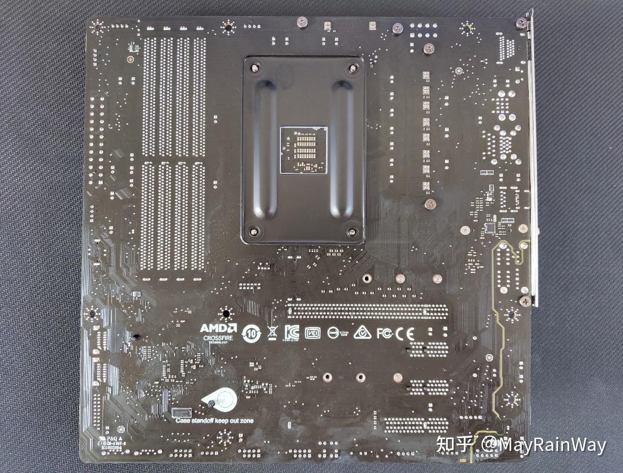 微星mag b550m mortar wifi主板点评