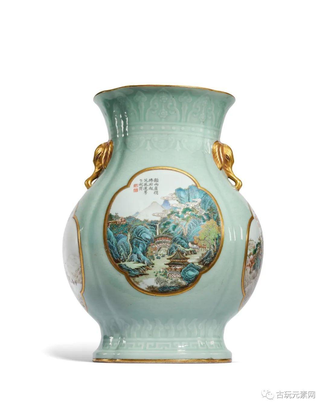 香港邦瀚斯经史上最牛督窑官唐英之手这件能估多少