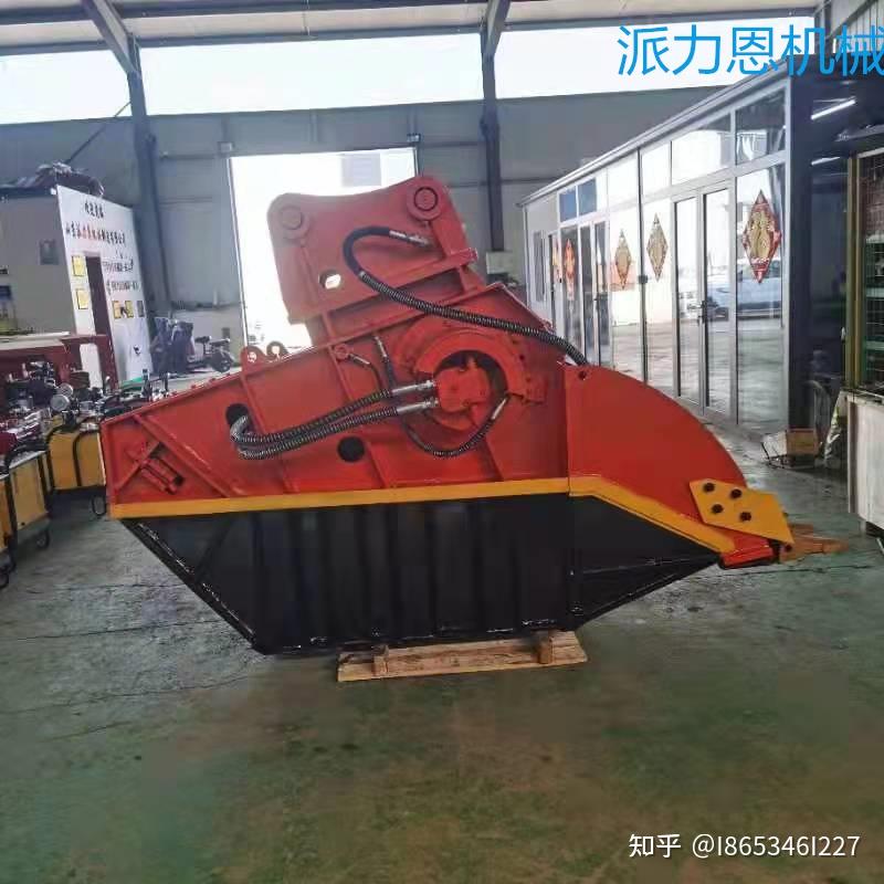 多功能洗沙斗 挖掘机挖斗 挖掘机破碎铲斗 - 知乎