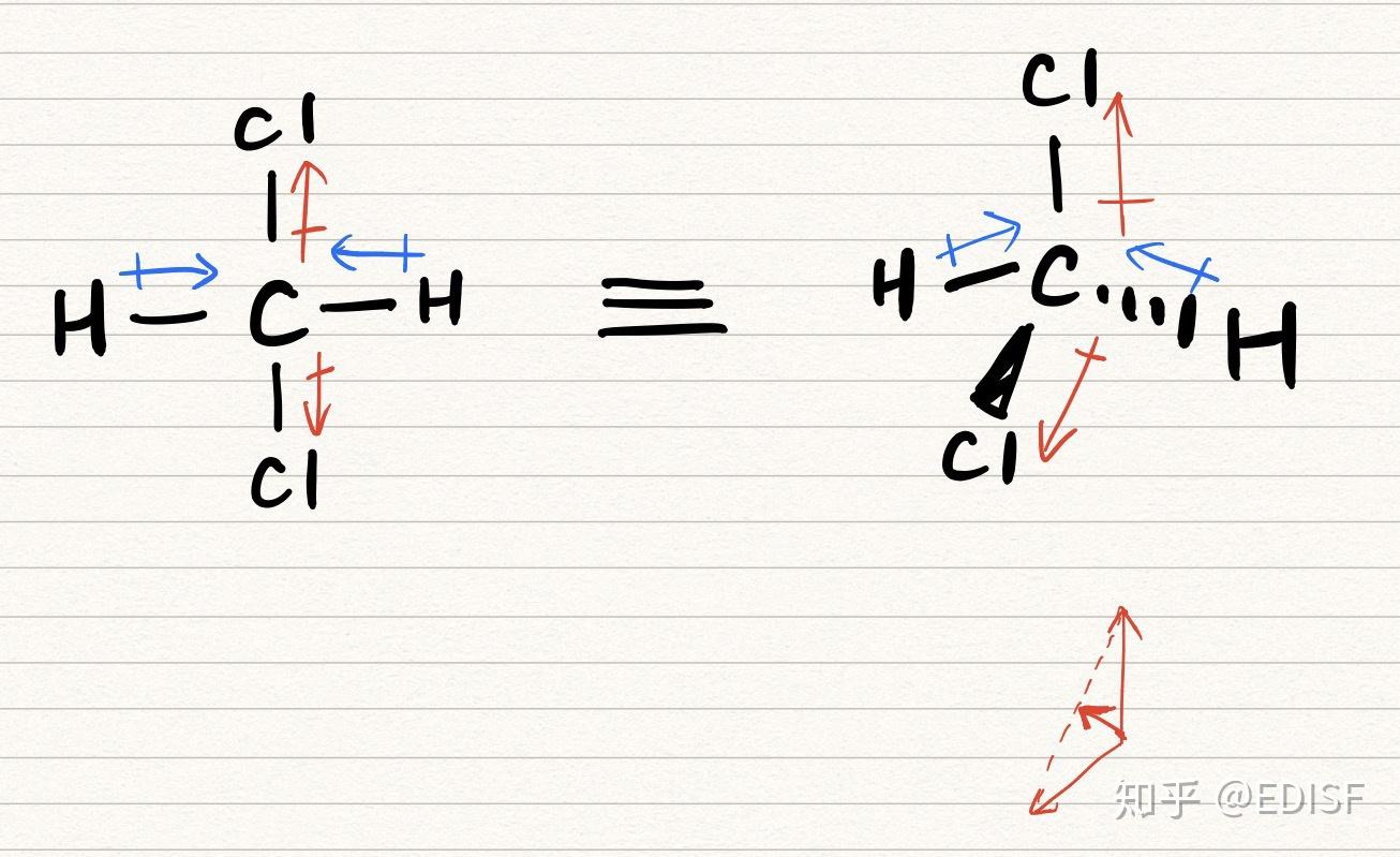 二氯甲烷分子模型图片