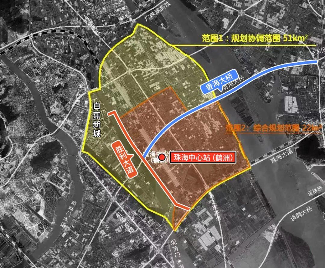 未来,白蕉新城的交通将会非常的发达!但是需要一点时间!