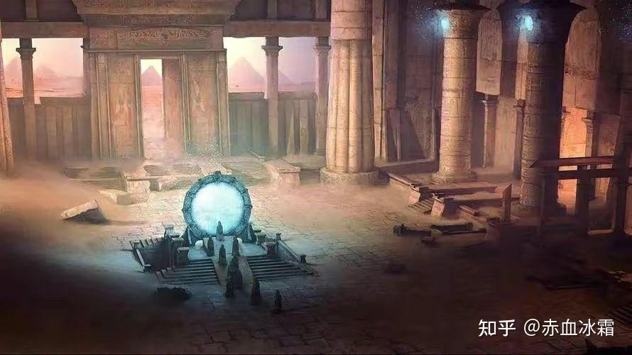 不定时回忆看过的美剧 科幻之 星际之门 - 知乎