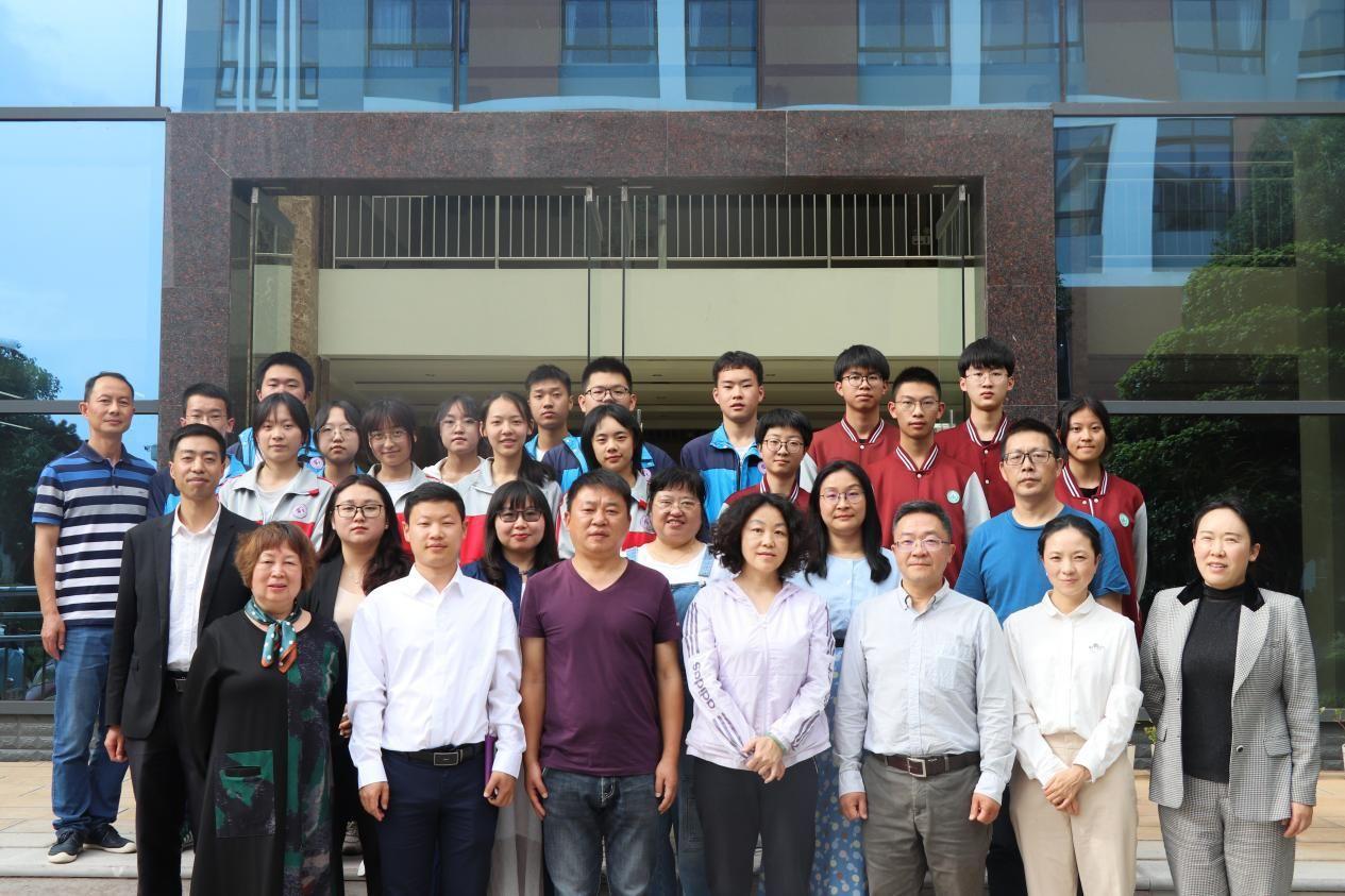 玉溪长实优秀学生代表与玉溪八中行政,教师代表座谈会 - 知乎