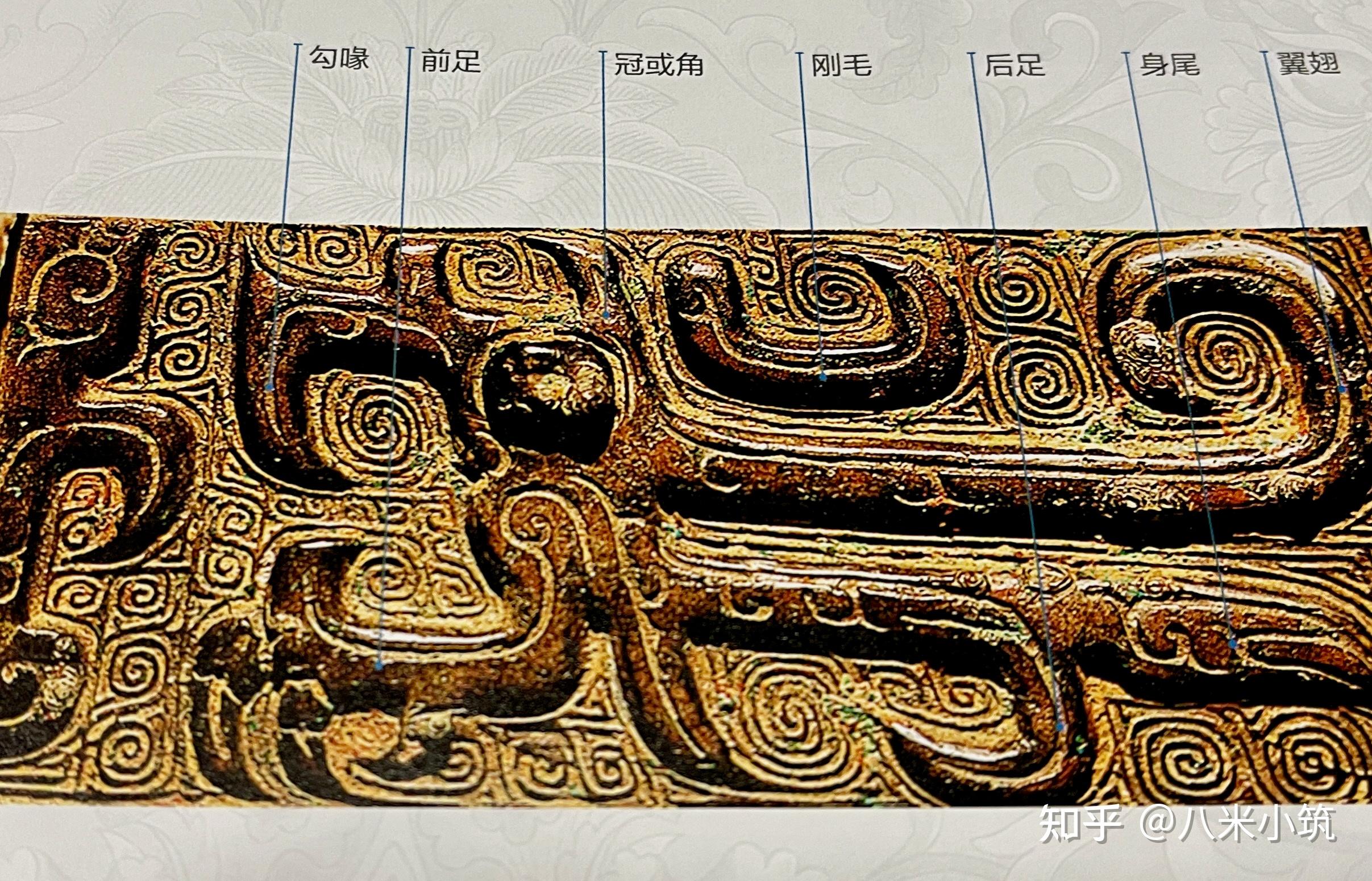 古代青铜器纹饰之美 (2):凤鸟纹 - 知乎