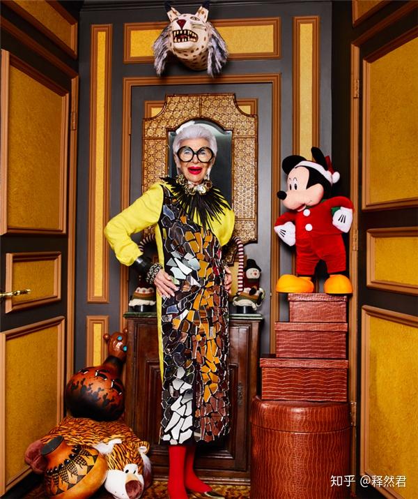 98岁的时尚女神艾瑞斯61阿普菲尔irisapfel活出了别人的嫉妒