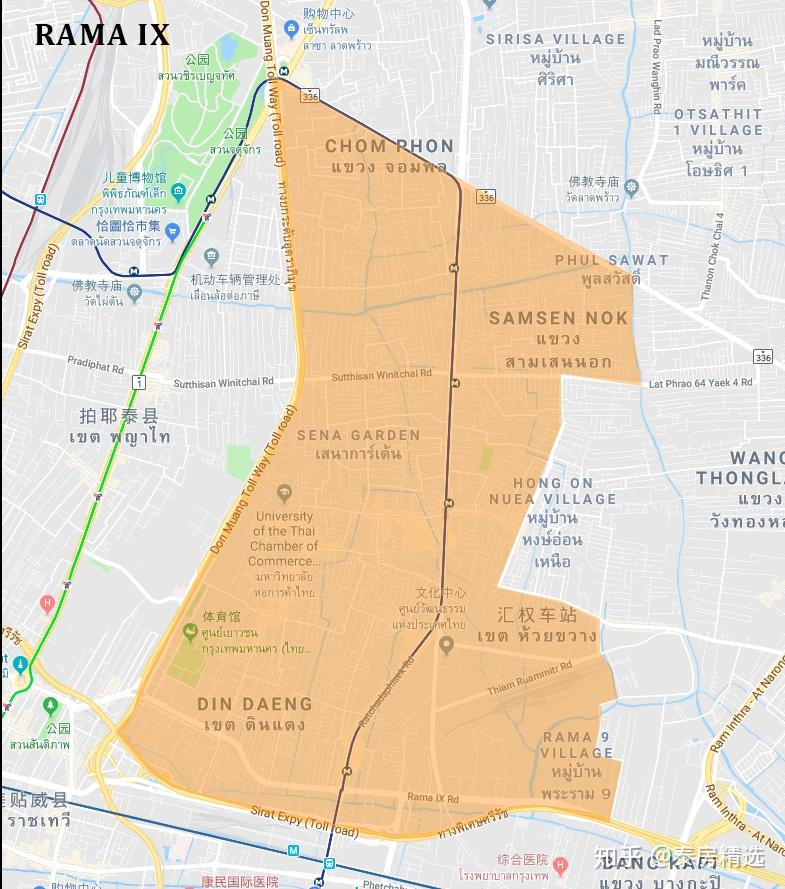 泰國曼谷11個投資區域全解析