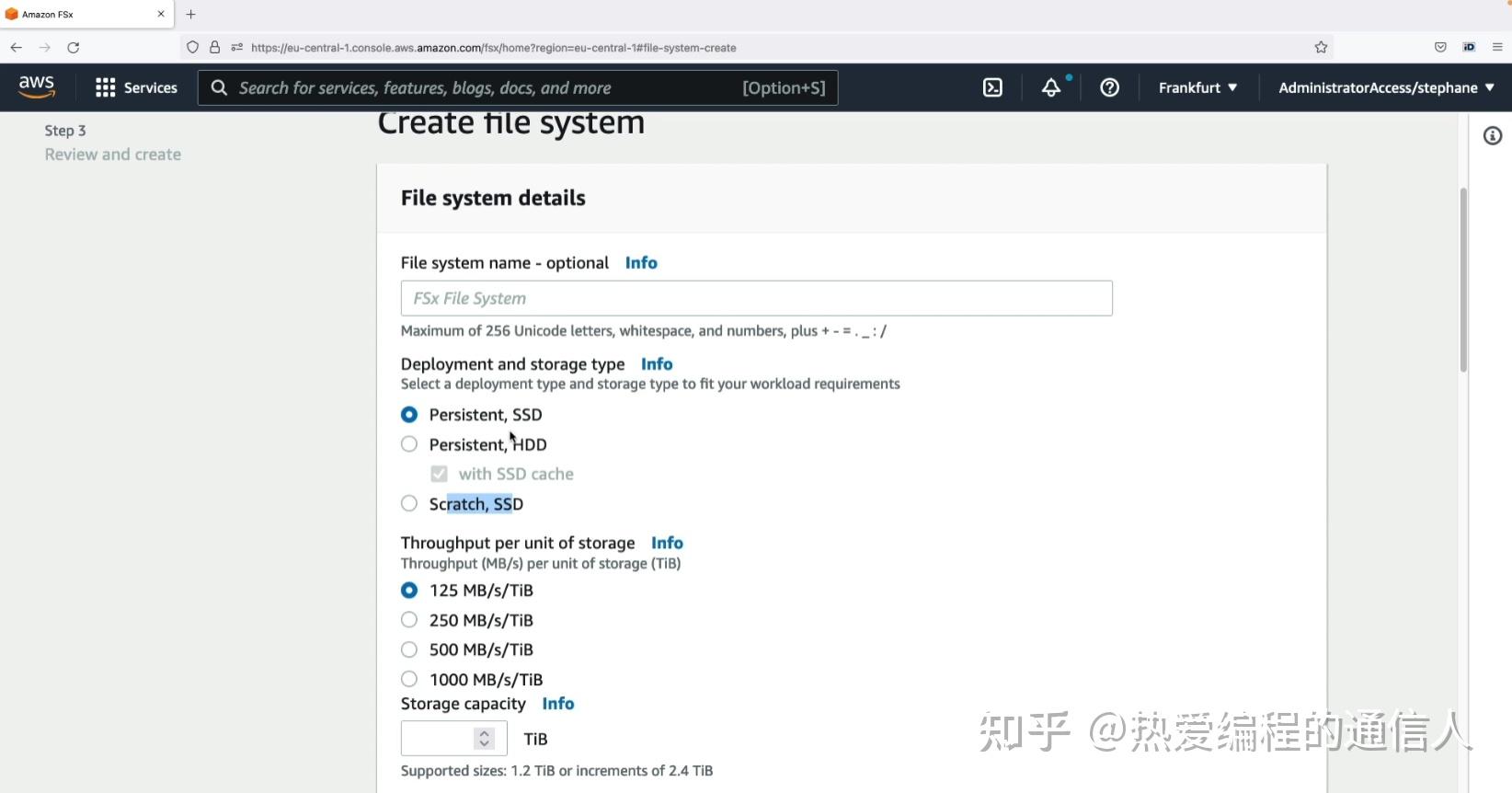 Aws amazon fsx hands on 