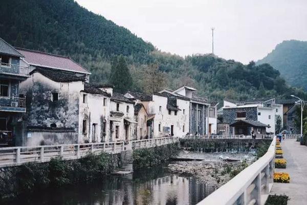 桃源寻梦丨富阳文村 新与旧牵手 让中国山水意境重返乡村 知乎