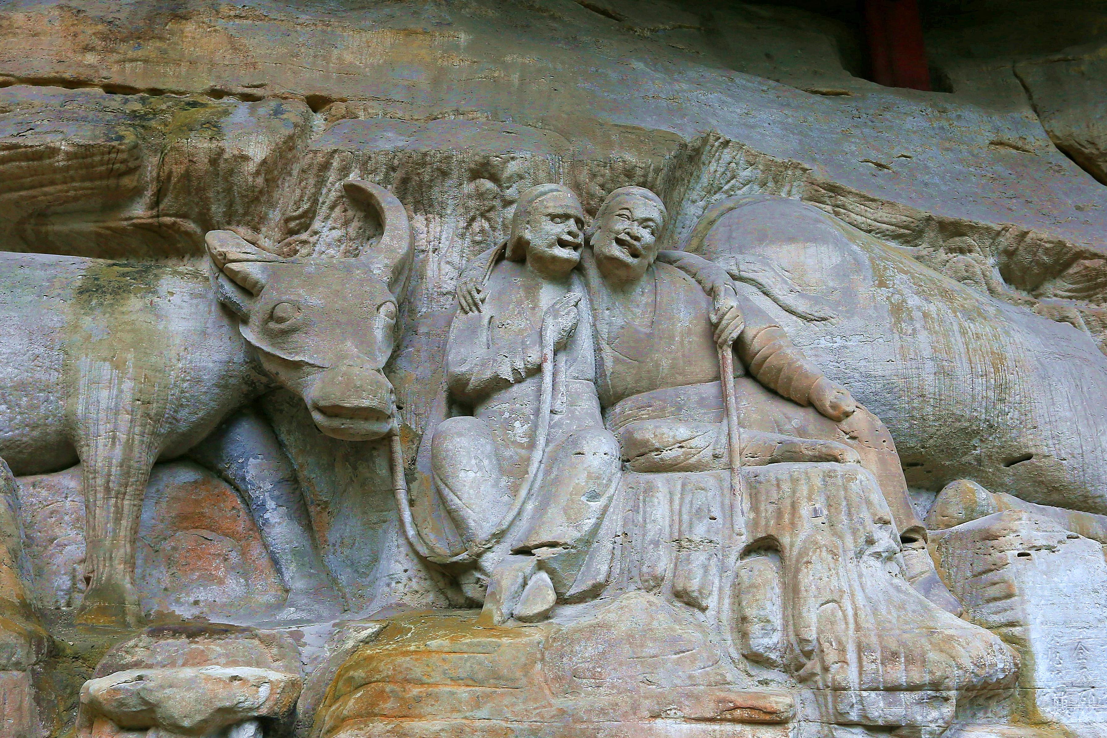 山东济南发现珍贵北宋石刻画像，距今已有933年历史