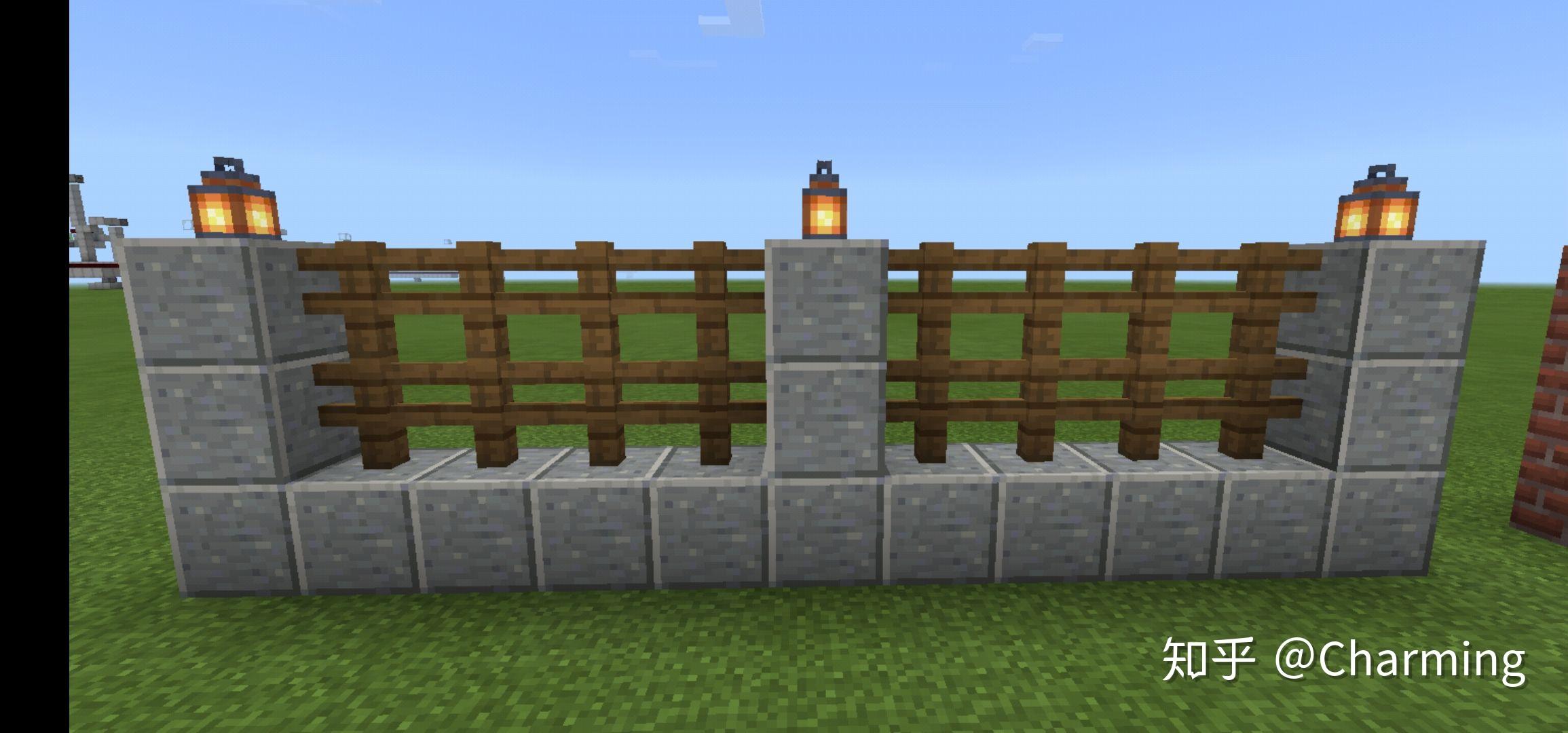 万能的知友们minecraft有哪些美观的围墙看简介