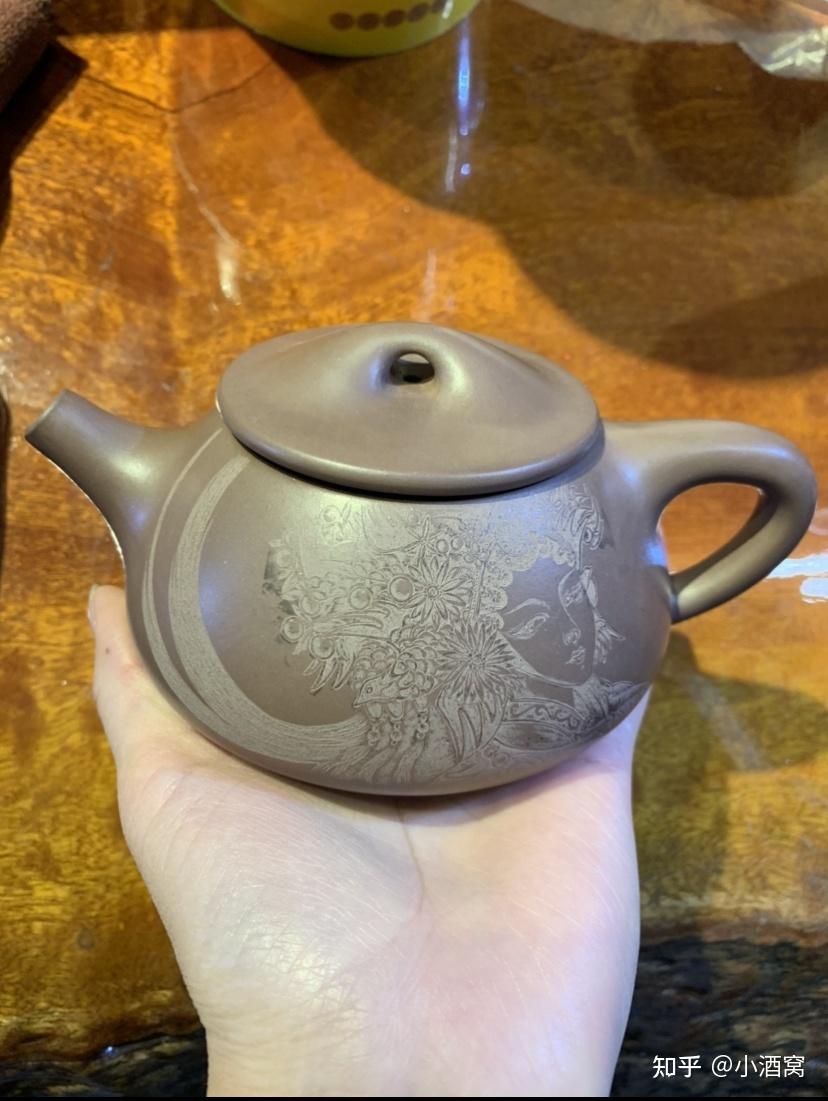 请问这个紫砂壶是不是喷浆的? - 知乎