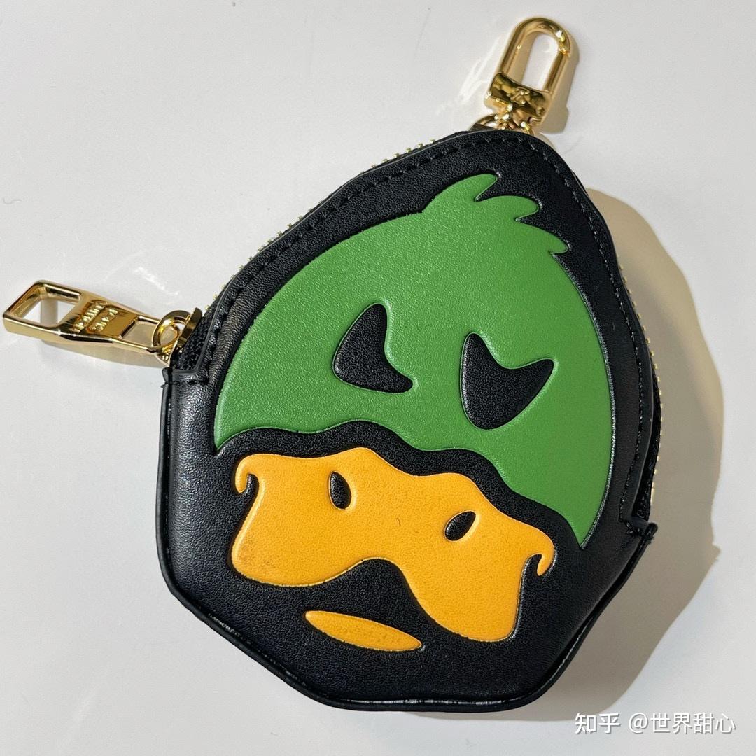 老花70nigo三合一08联名鸭子零钱包卡夹