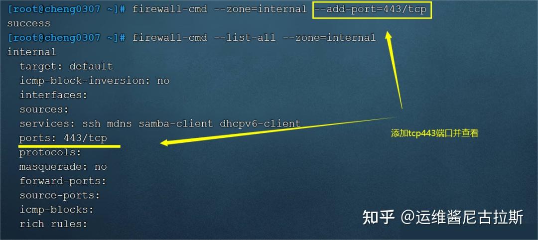 Linux防火墙Firewalld基础详细解读 - 知乎