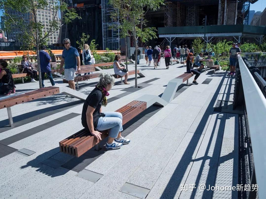 全球旅行volg|高线公园:换个角度看艺术,纽约城高空浮世绘!