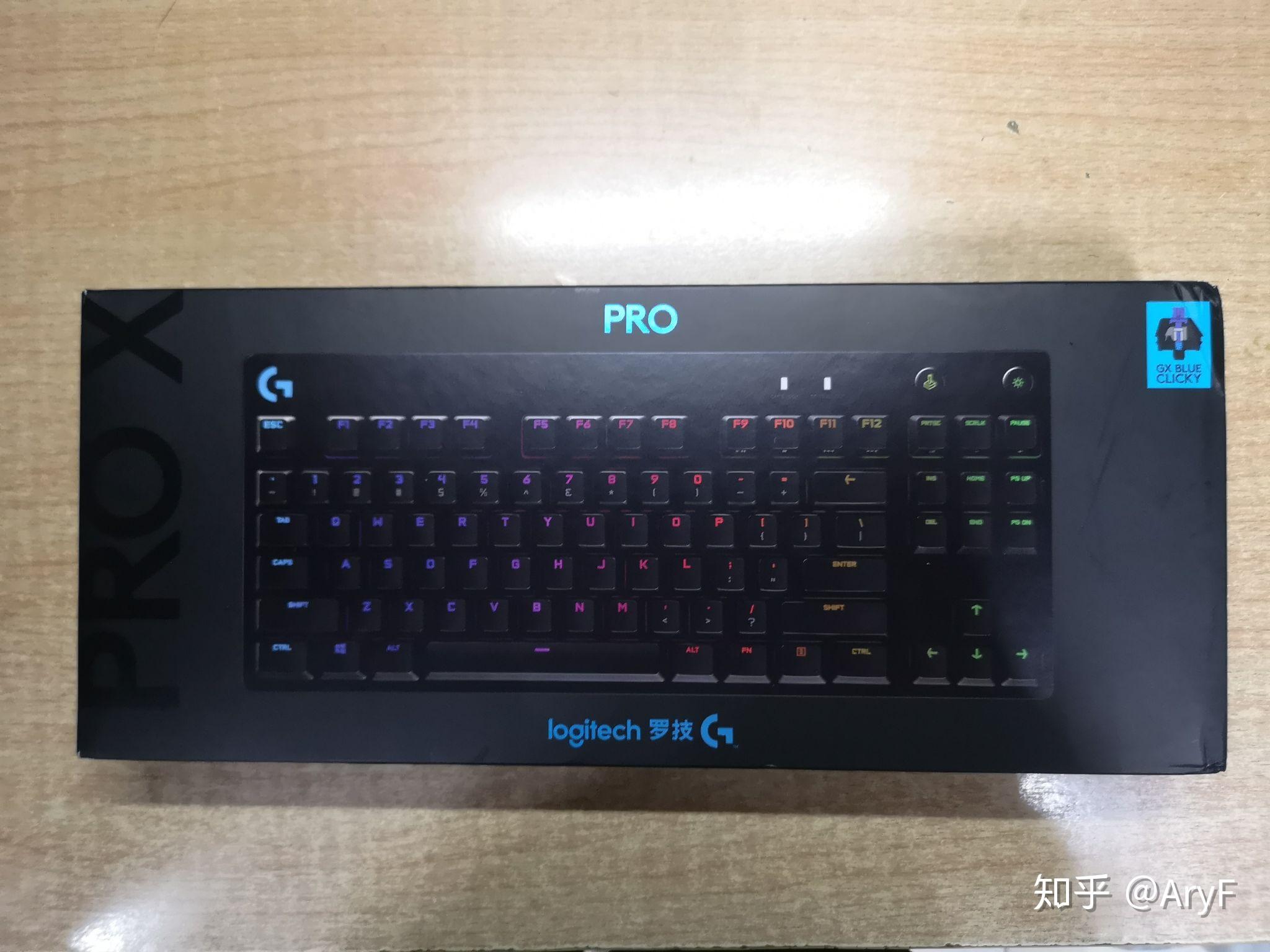 羅技新品gprox鍵盤評測