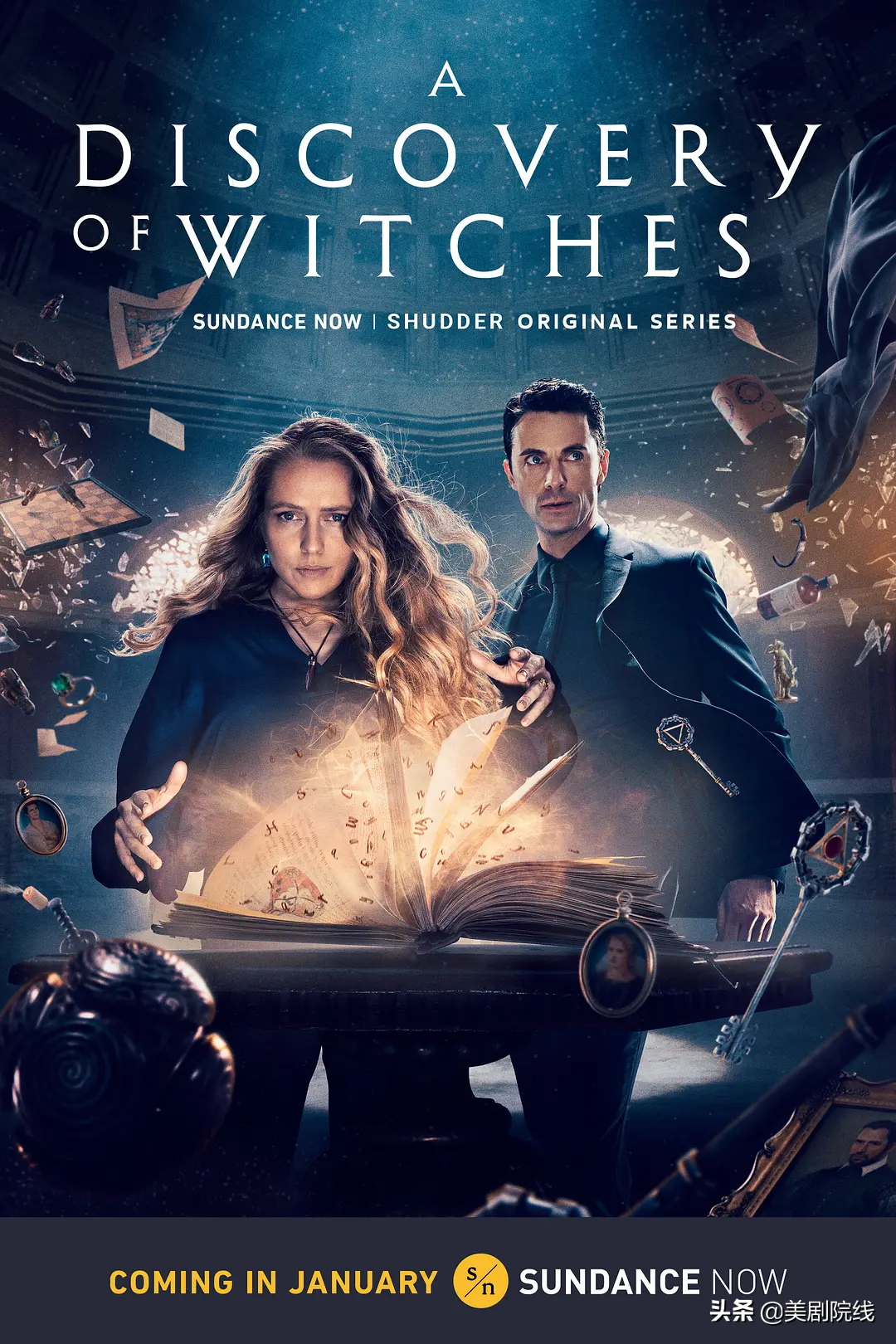 一部又一部王牌剧回归，这个月也太爽了- 知乎