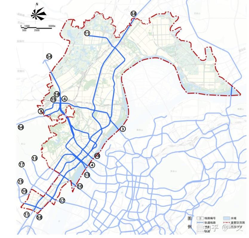 解读南京江北2021 2035规划 知乎 