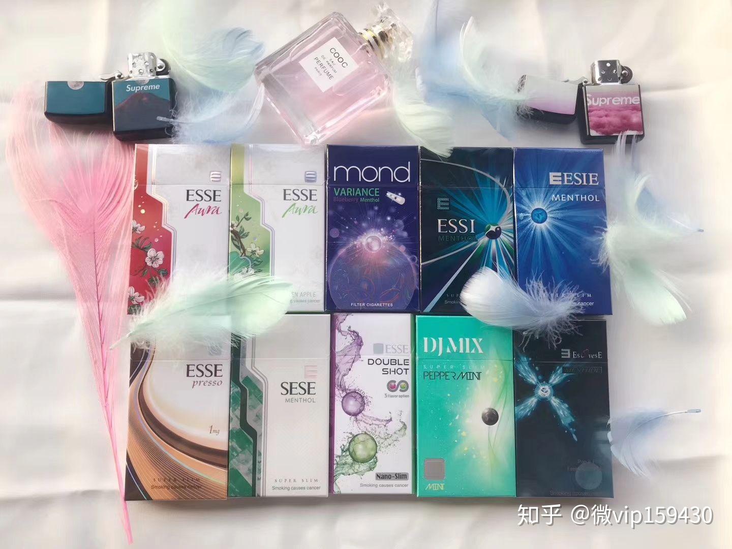 侧推mond香烟图片