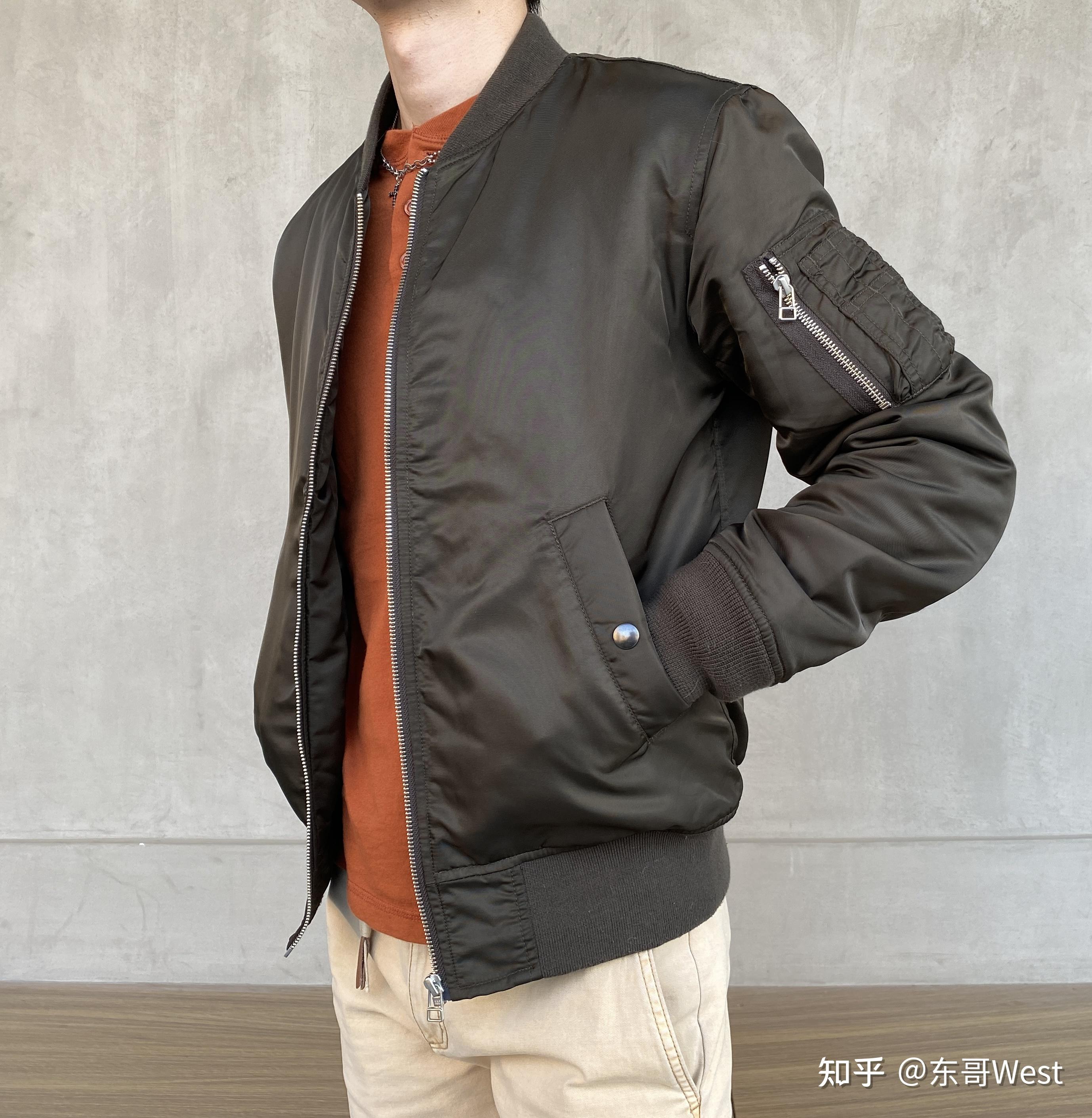 ma1飞行员夹克怎么搭配? - 知乎