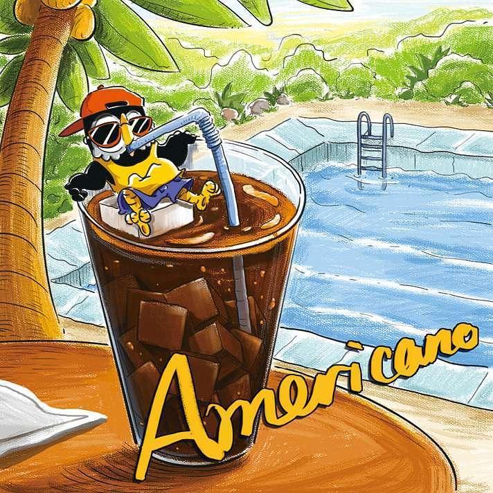 "感觉意大利人就是抱着这种态度发明了美式咖啡,这也符合美国人的个性