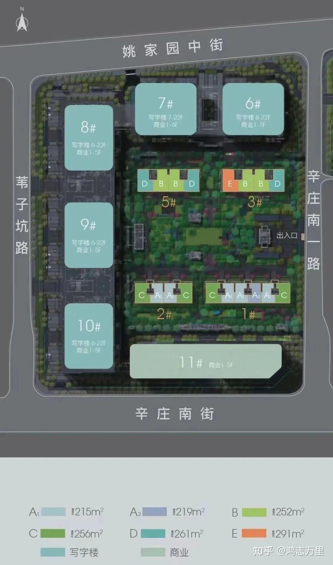 融创壹号院 | 京东四环外 · 朝阳公园板块 · 2026年建成 · 第七座壹号院 · 约215-291平纯四居 · 高端商品房 - 知乎